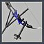 3d ma archery recurved bow