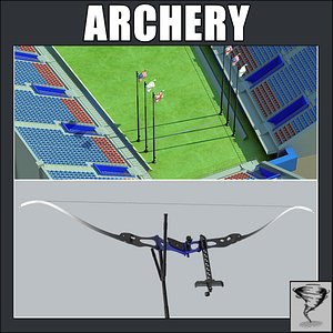 3d ma archery recurved bow