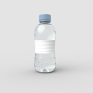 3D model Water bottle