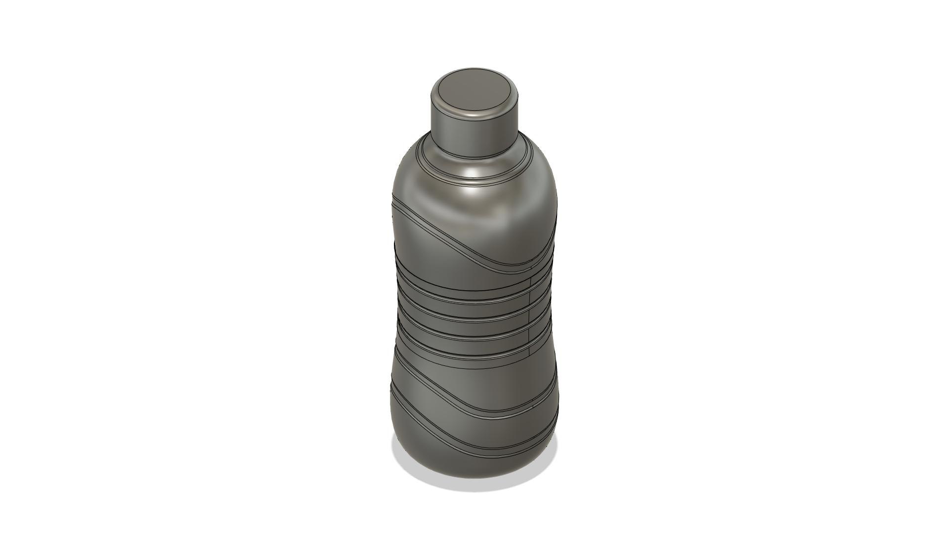 3D model Water bottle - TurboSquid 1715284