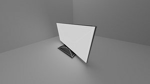 TV(rigged)low poly