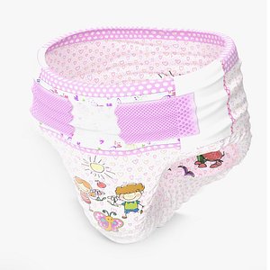 Diaper for Girls