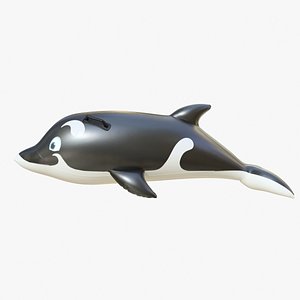 Float Ring dolphin 02