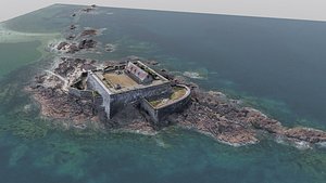 Old castle 3D model