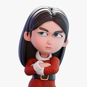 3D Mio Character Rig