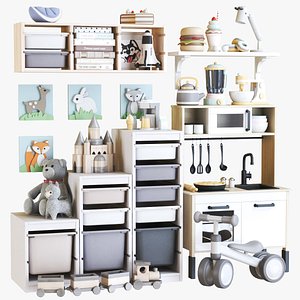 Furniture for nursery 15 model