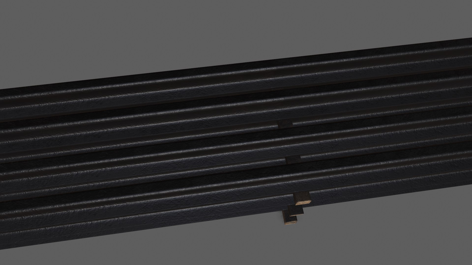 3D Stacked Rails P65 - TurboSquid 1923862