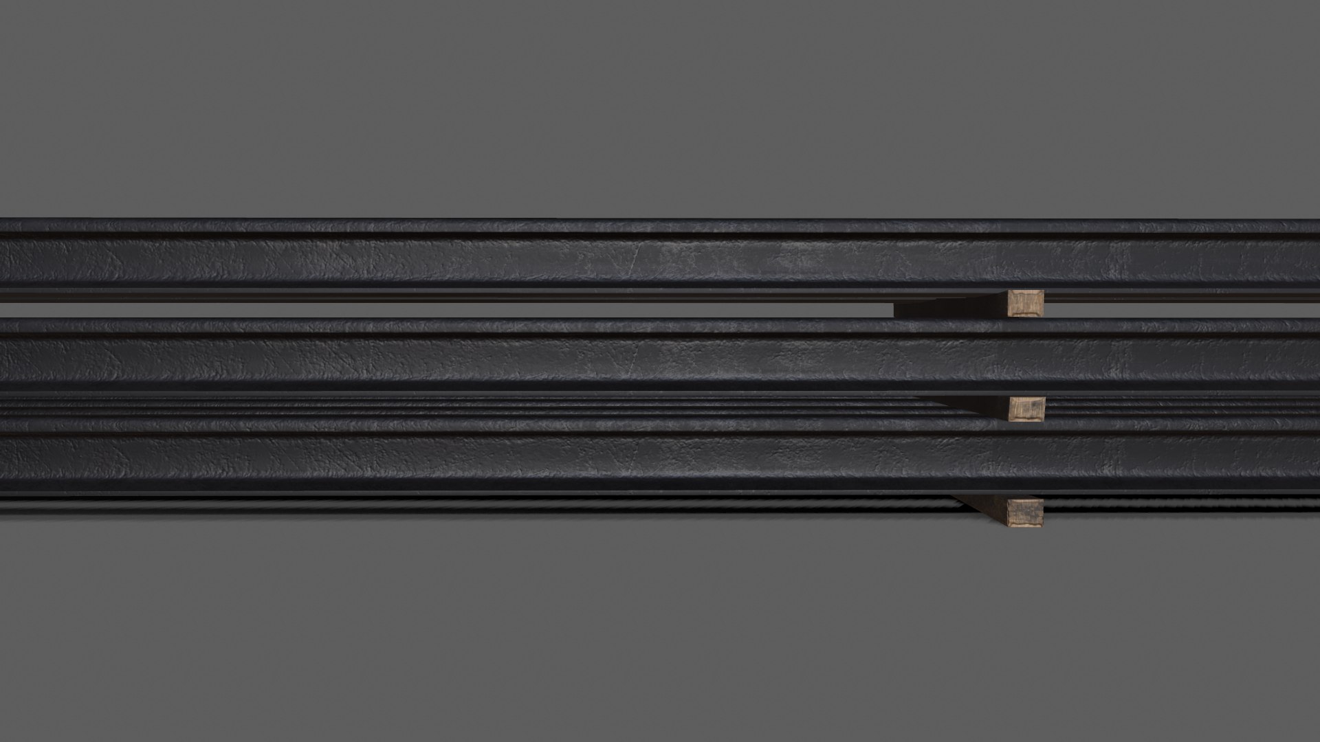 3D Stacked Rails P65 - TurboSquid 1923862