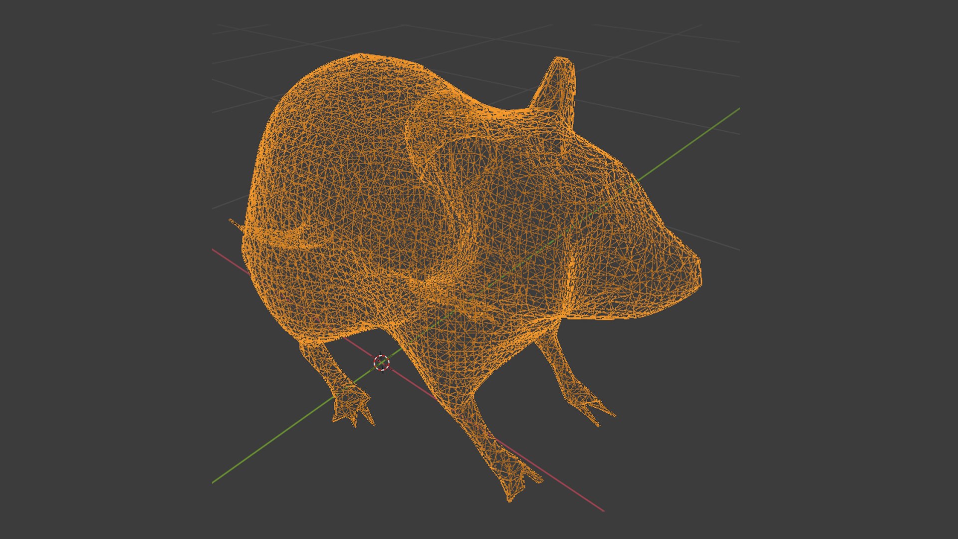 3D Model Rat - TurboSquid 2223498