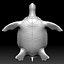 Tartaruga Marinha Zbrush