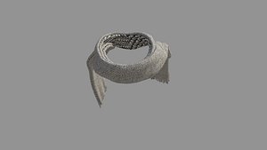 3D Scarf model
