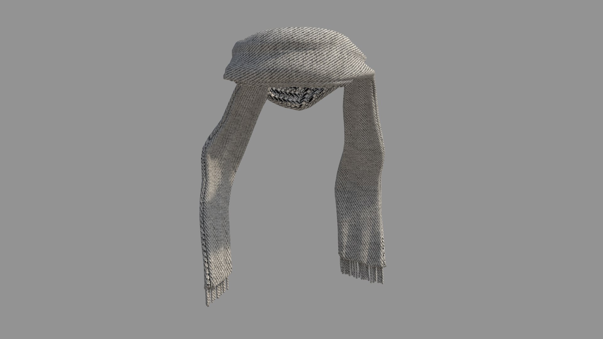 3D Scarf model https://p.turbosquid.com/ts-thumb/2T/YCsZNA/j8/2/png/1666600353/1920x1080/fit_q87/df85e7678545a839ca9f93779e44ac1d9e79ed4a/2.jpg
