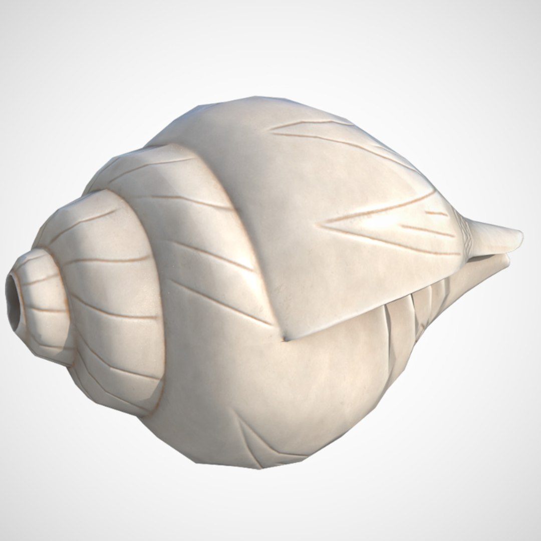 Shankha 3D Model - TurboSquid 2386827