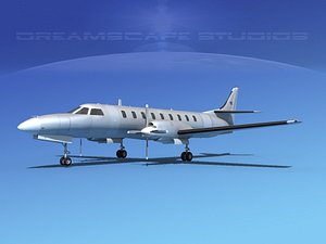 Swearingen SA226 Bare Metal