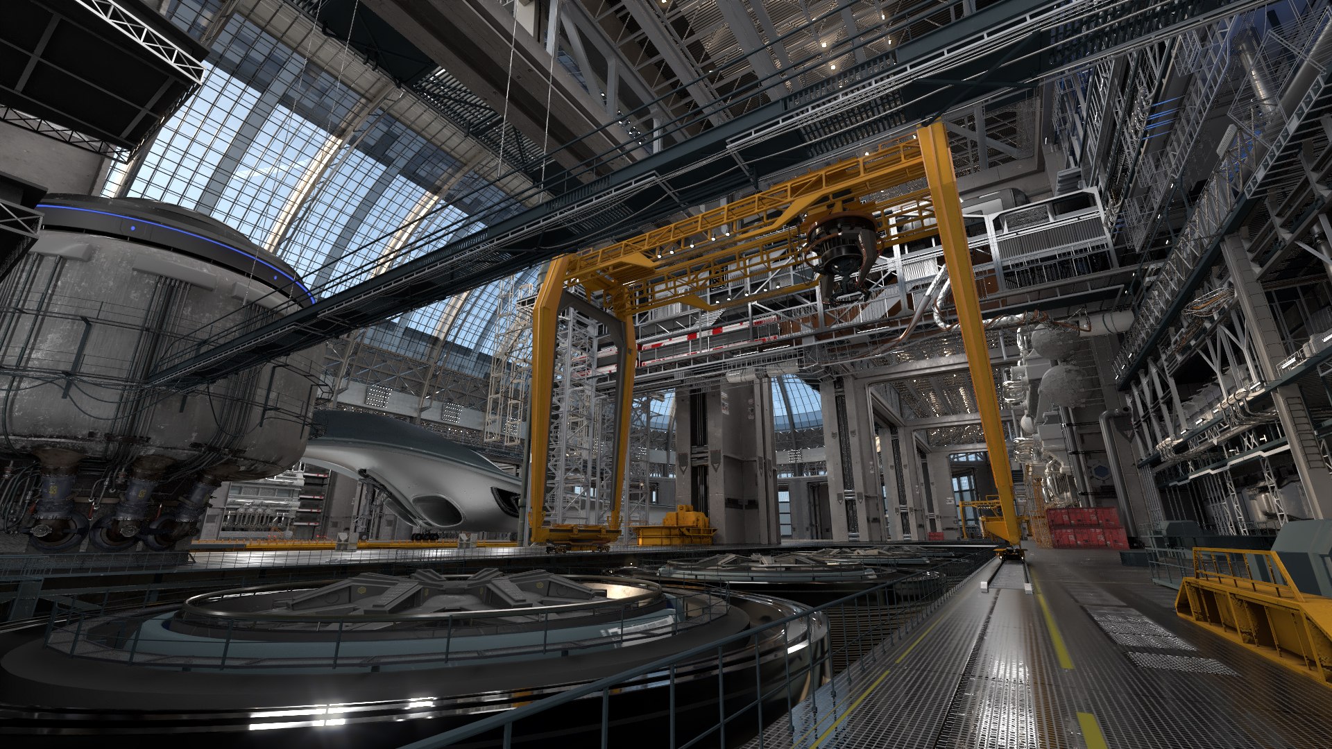 hangar scene model https://p.turbosquid.com/ts-thumb/2T/aAn5gU/Hd/6/jpg/1604966354/1920x1080/fit_q87/c24b1f2338bec8747651ba57b3412effb602981e/6.jpg
