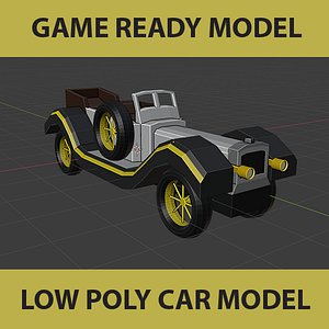 classic car 3D