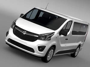 maya vauxhall vivaro window van