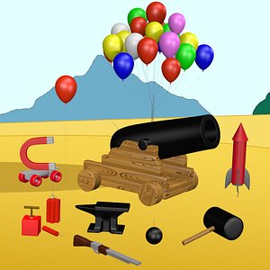 Classic Cartoon Props