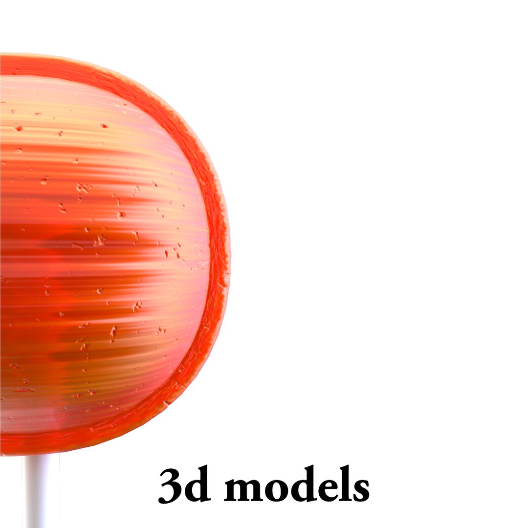 3d Candy Model