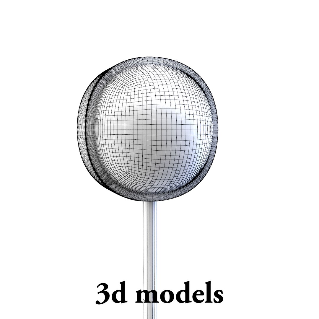 3d Candy Model