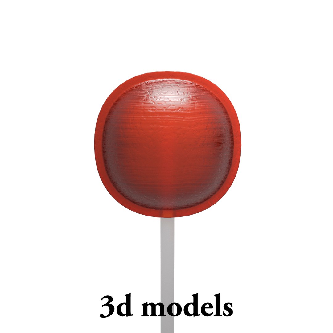 3d Candy Model