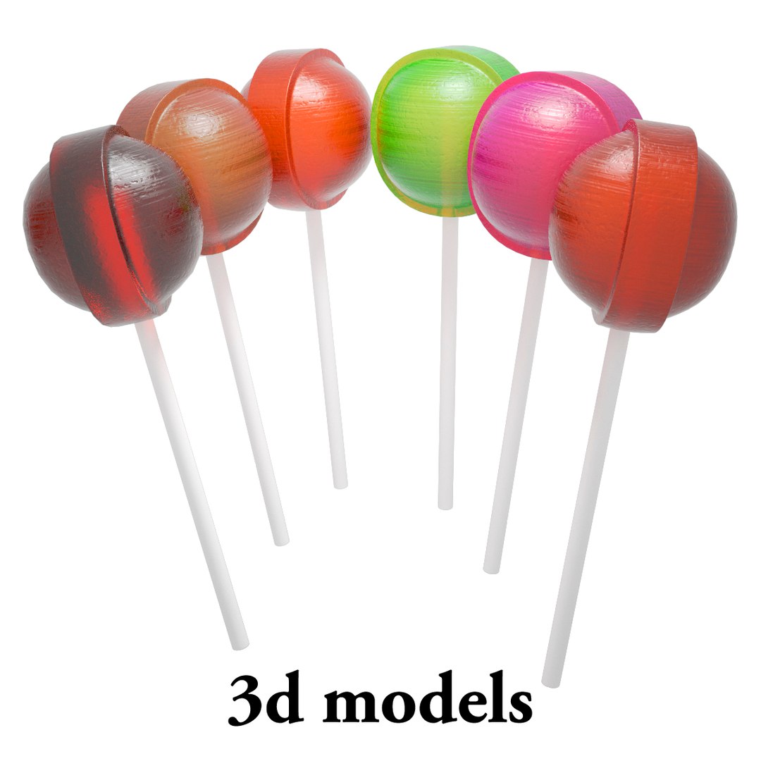 3d Candy Model