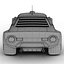 3d model lancia stratos rally car