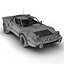 3d model lancia stratos rally car
