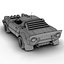 3d model lancia stratos rally car