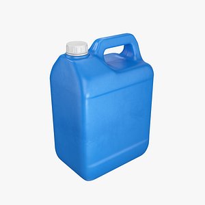 3D container plastic