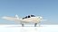 Beech Bonanza Model 36 低多边形静态 PBR