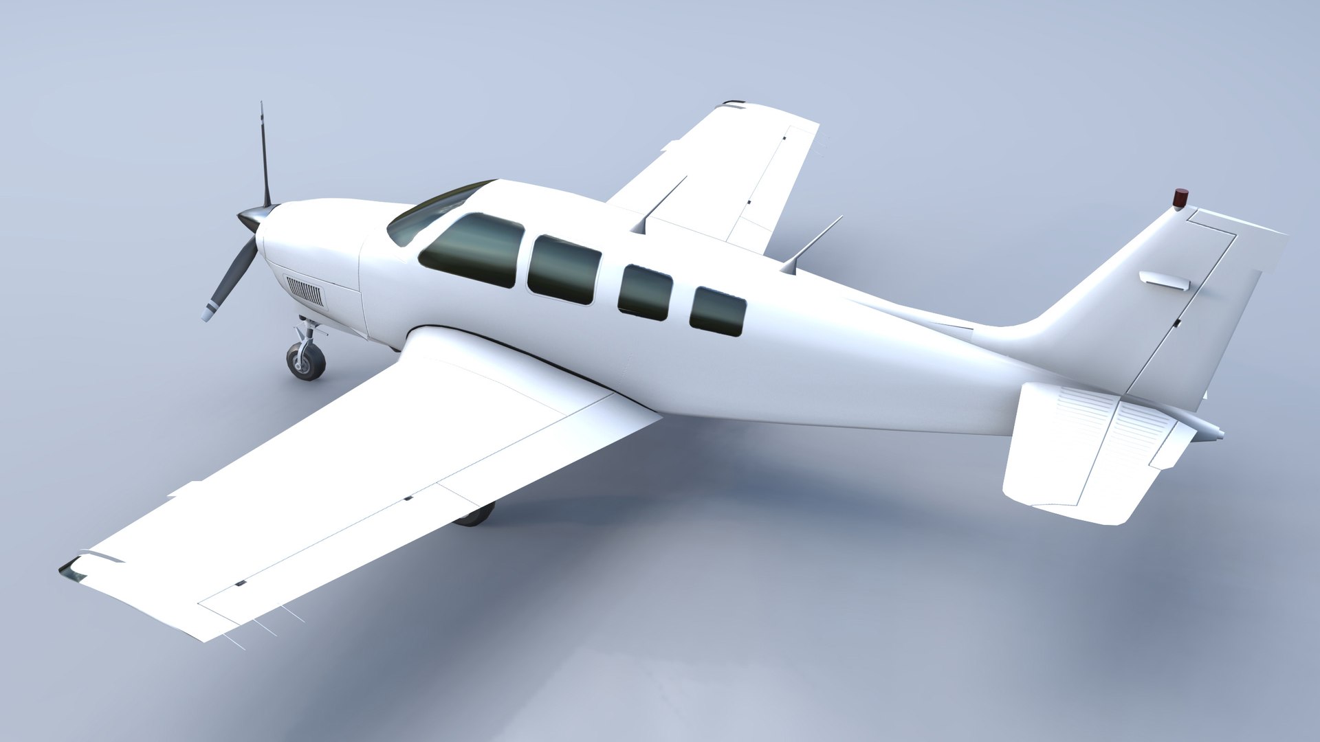 3D Beech Bonanza Model 36 Low Poly Static PBR https://p.turbosquid.com/ts-thumb/2T/iuPgZm/bH/bon_3/jpg/1778100859/1920x1080/fit_q87/ed627dd087694968a9ef53dbf002ebed7b0a4763/bon_3.jpg