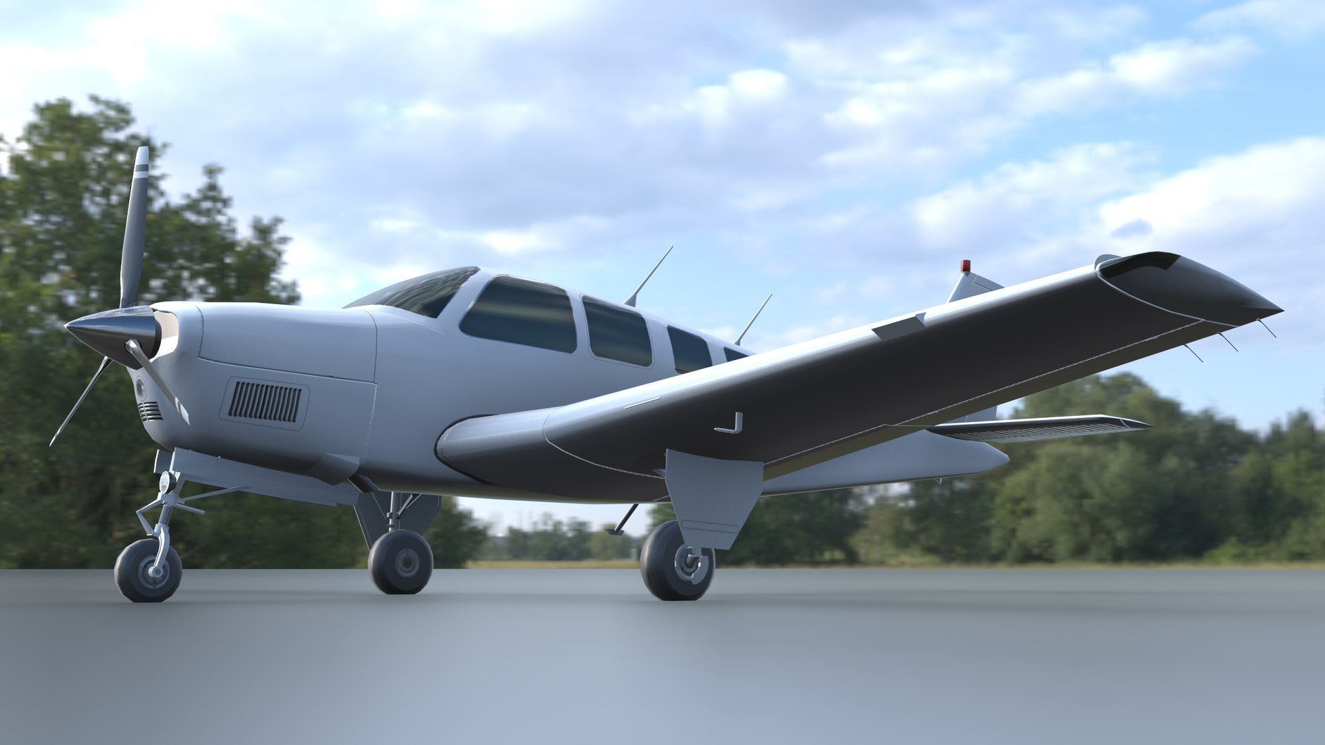 3D Beech Bonanza Model 36 Low Poly Static PBR https://p.turbosquid.com/ts-thumb/2T/iuPgZm/qs/bon_10/jpg/1778100898/1920x1080/fit_q87/ff111485b498cf30d950b7d034ee7d5c90a10002/bon_10.jpg