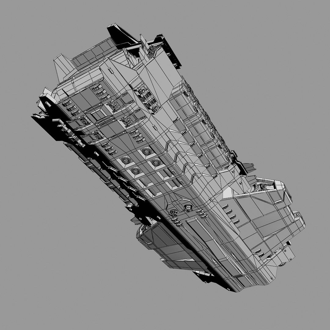 max scifi frigate