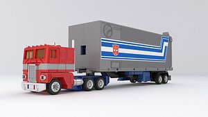 Optimus Convoy Toy G1