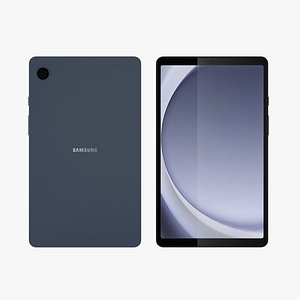 3D Samsung Galaxy Tab A9 Charcoal Blue
