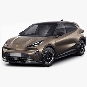 Cupra Raval 2027 3D model