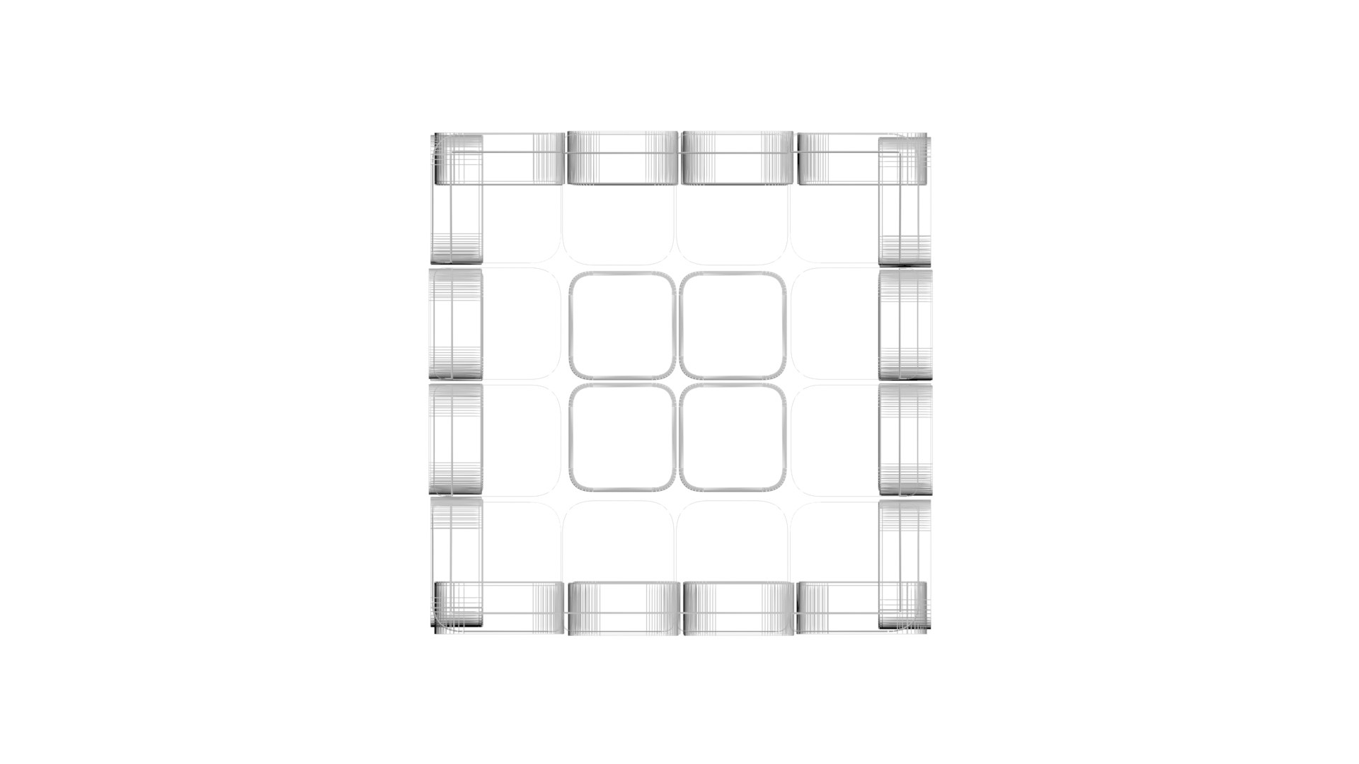 Checker Cube 3D Model - TurboSquid 1747214