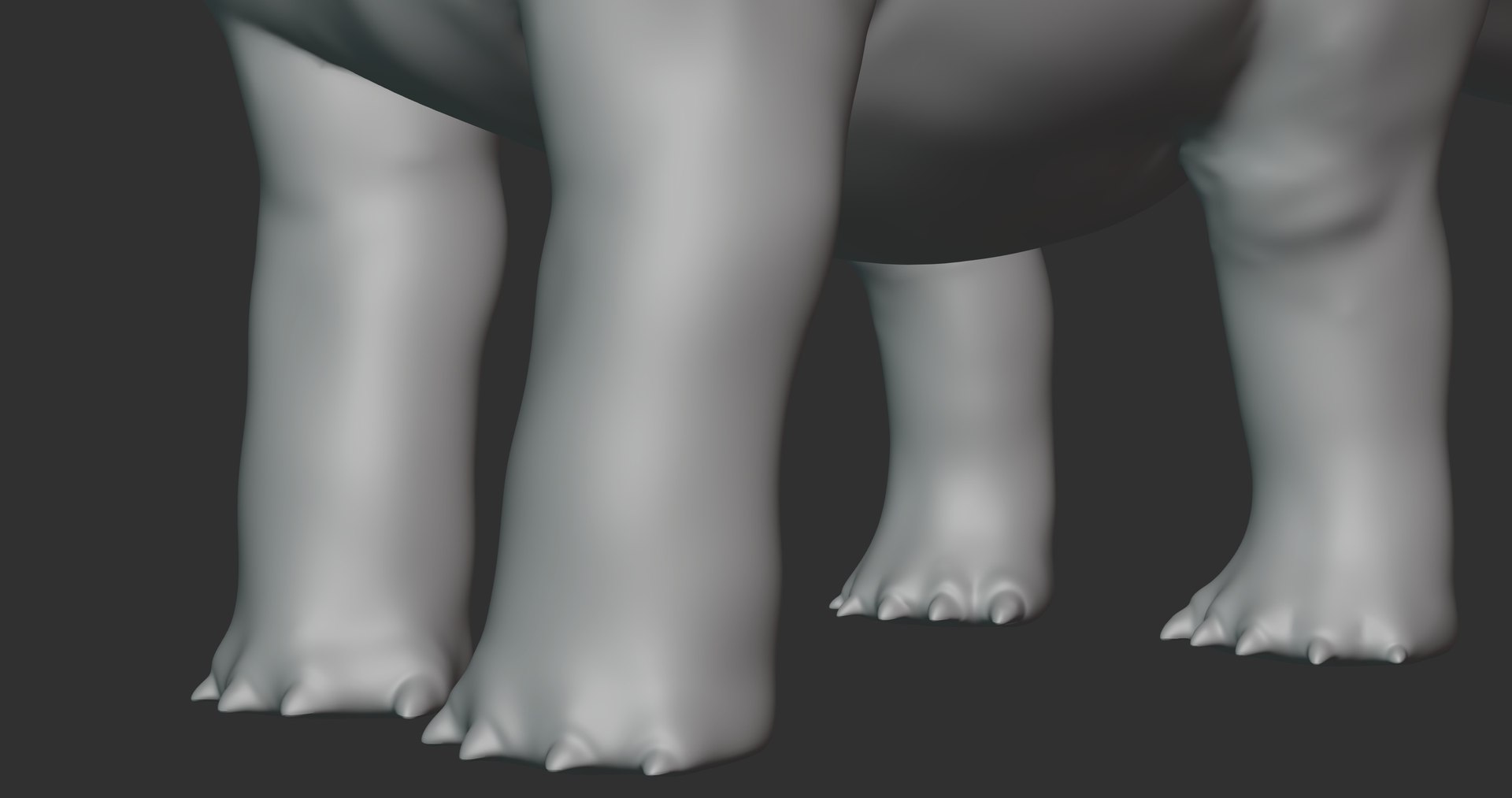 3D model Brontosaurus Basemesh Low Poly - TurboSquid 2107959