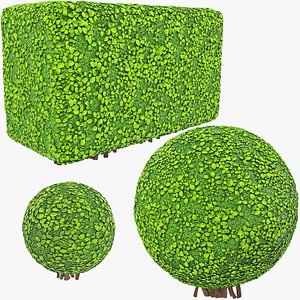 Stylized Bushes Collection V2
