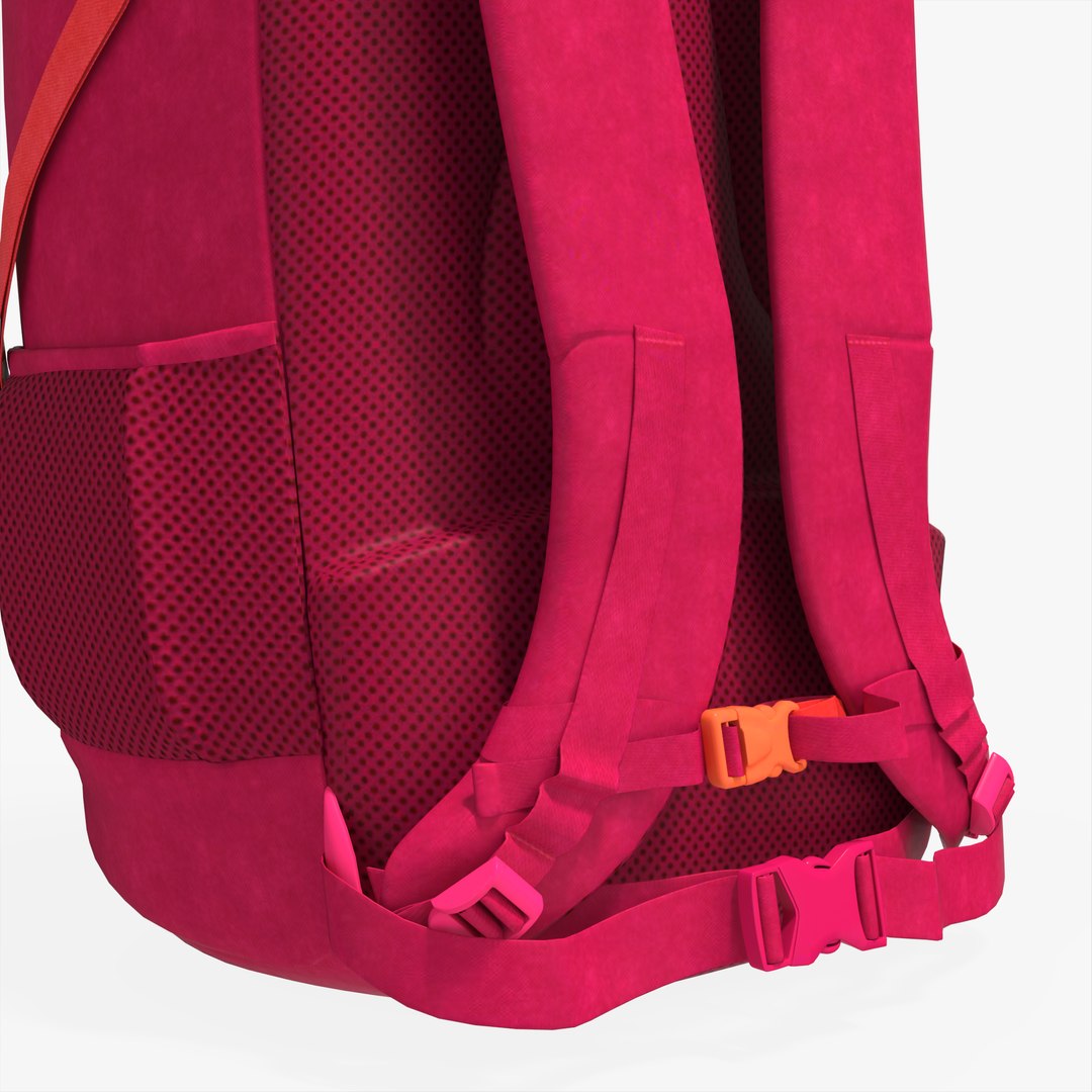 Rucksack 3D model - TurboSquid 1994149