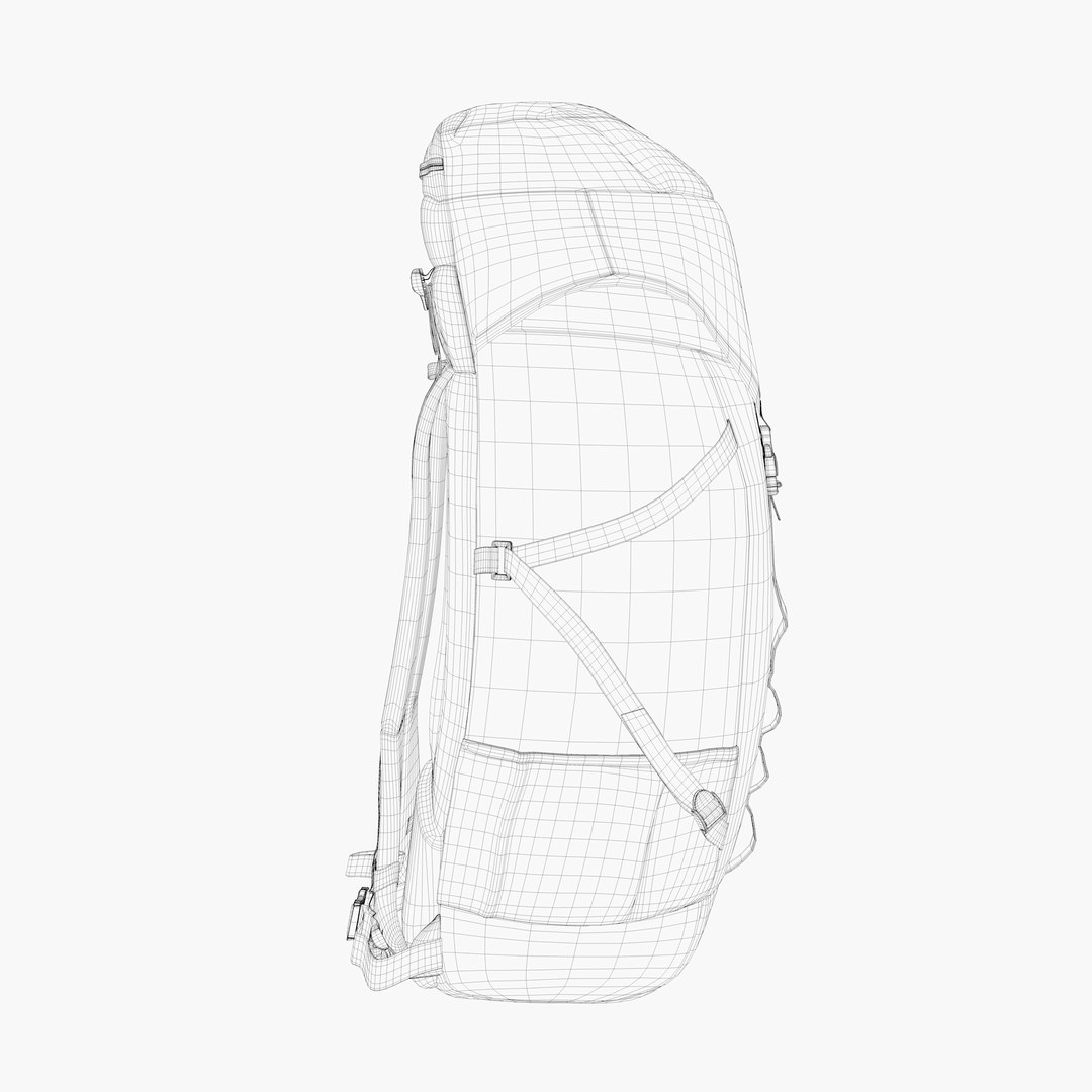 Rucksack 3D model - TurboSquid 1994149