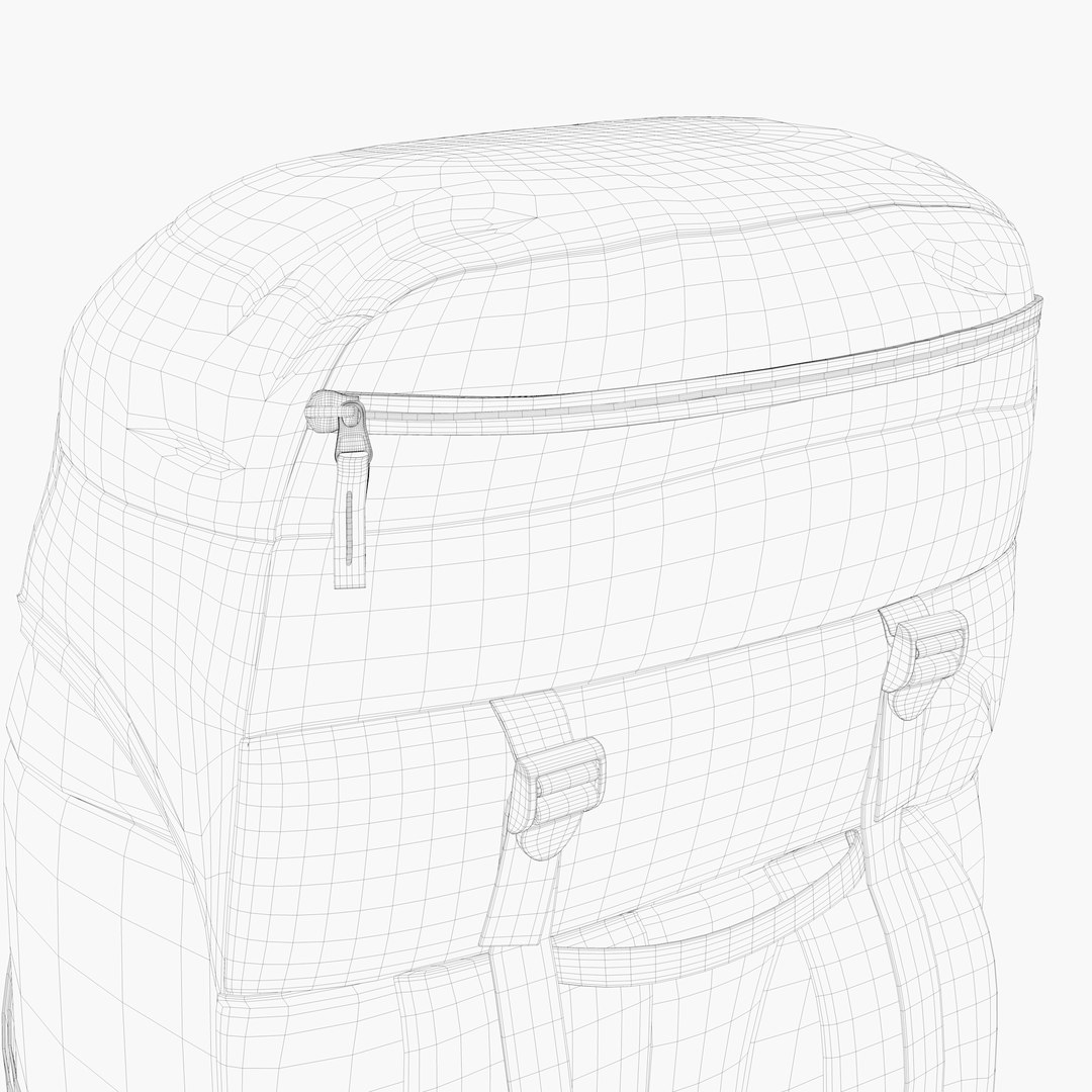 Rucksack 3D model - TurboSquid 1994149