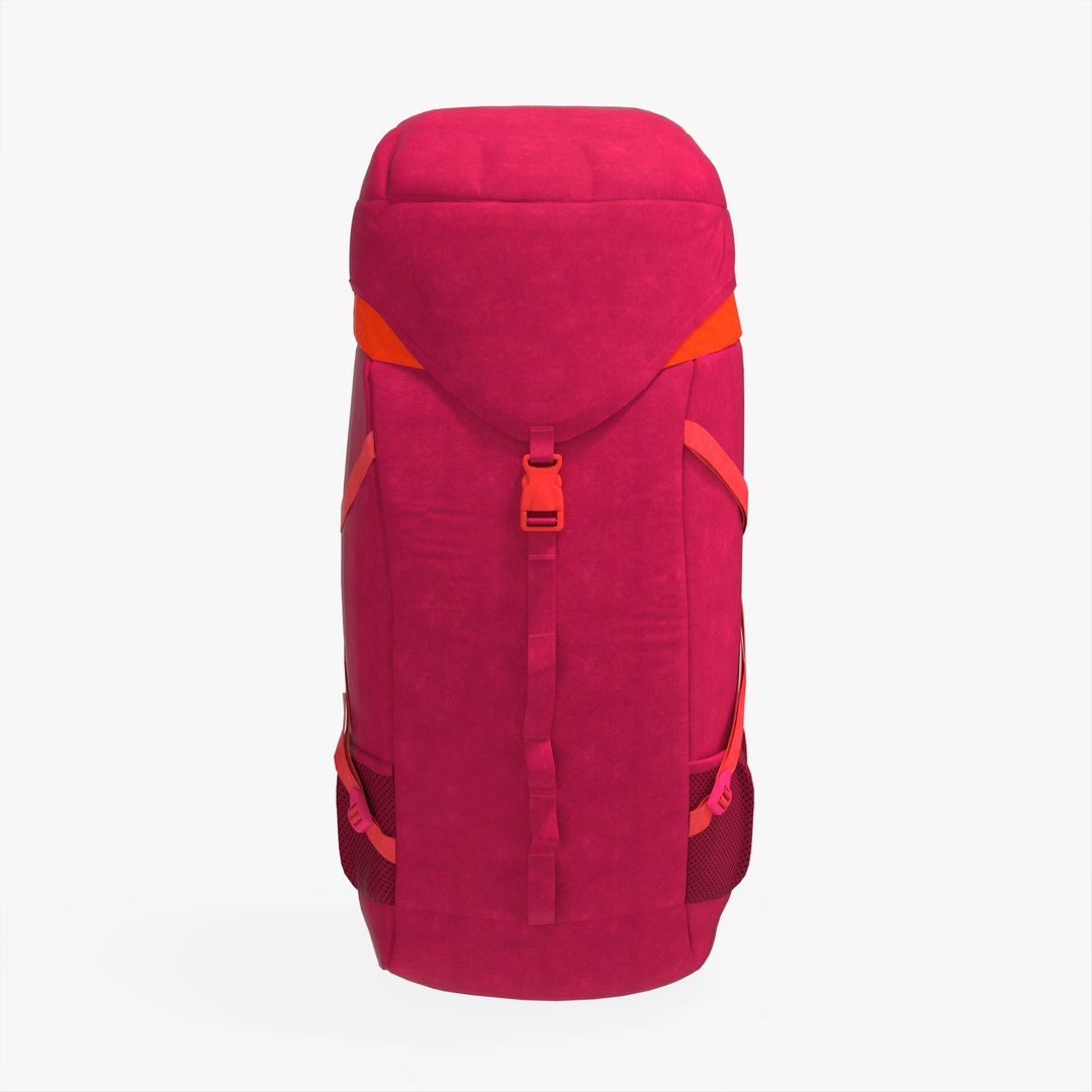 Rucksack 3D model - TurboSquid 1994149