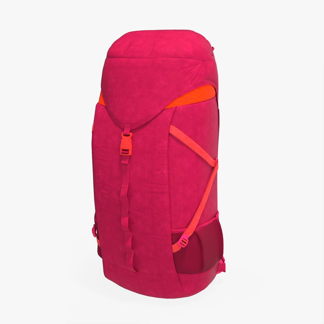 Rucksack 3D model - TurboSquid 1994149