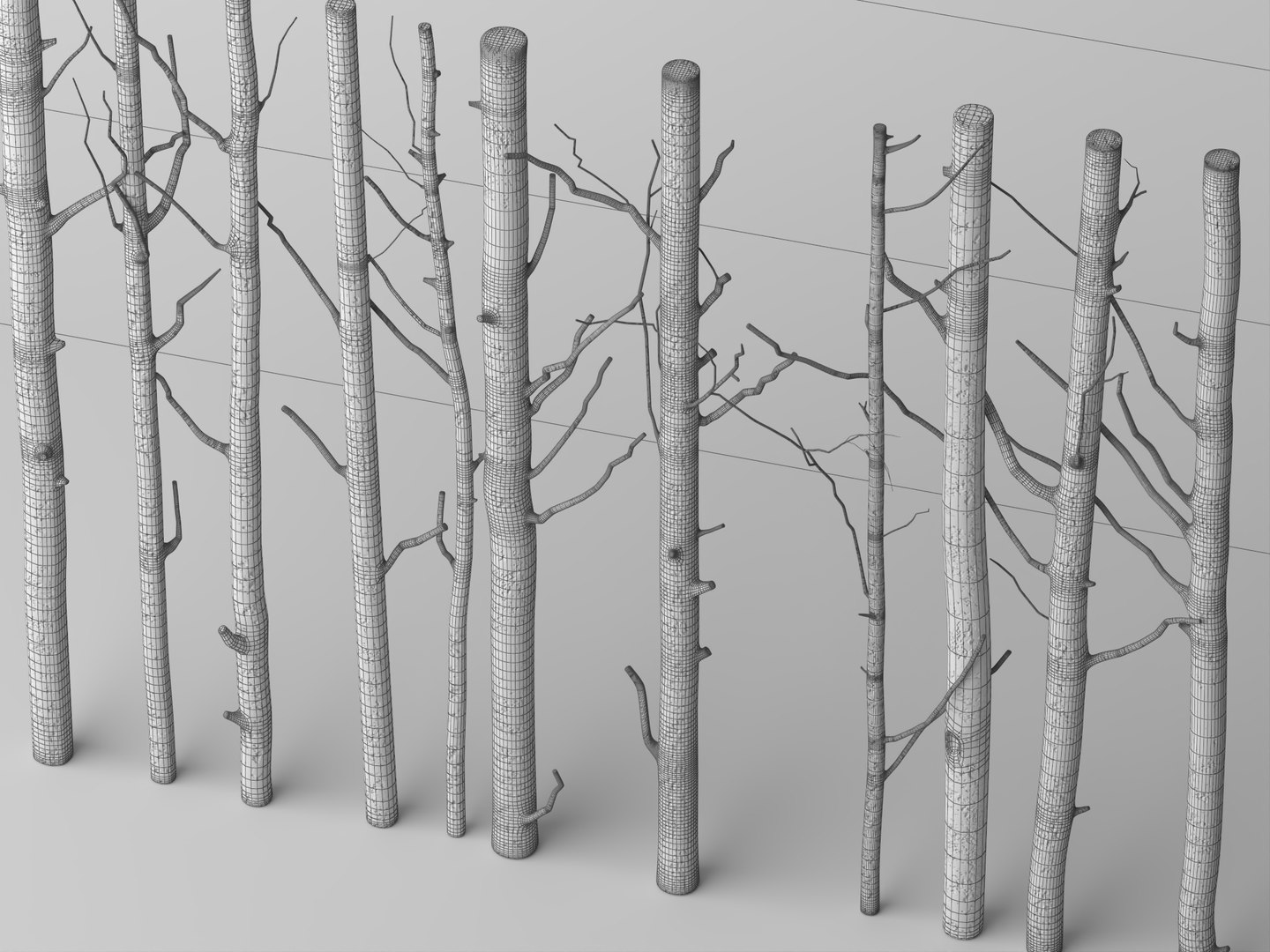 3D model Bare Tree Trunks Collection 3D Model https://p.turbosquid.com/ts-thumb/2T/t95MWZ/48/7561236510/jpg/1788835252/1920x1080/fit_q87/7e54038ea21302d021042474d4526f4f1e38a97f/7561236510.jpg