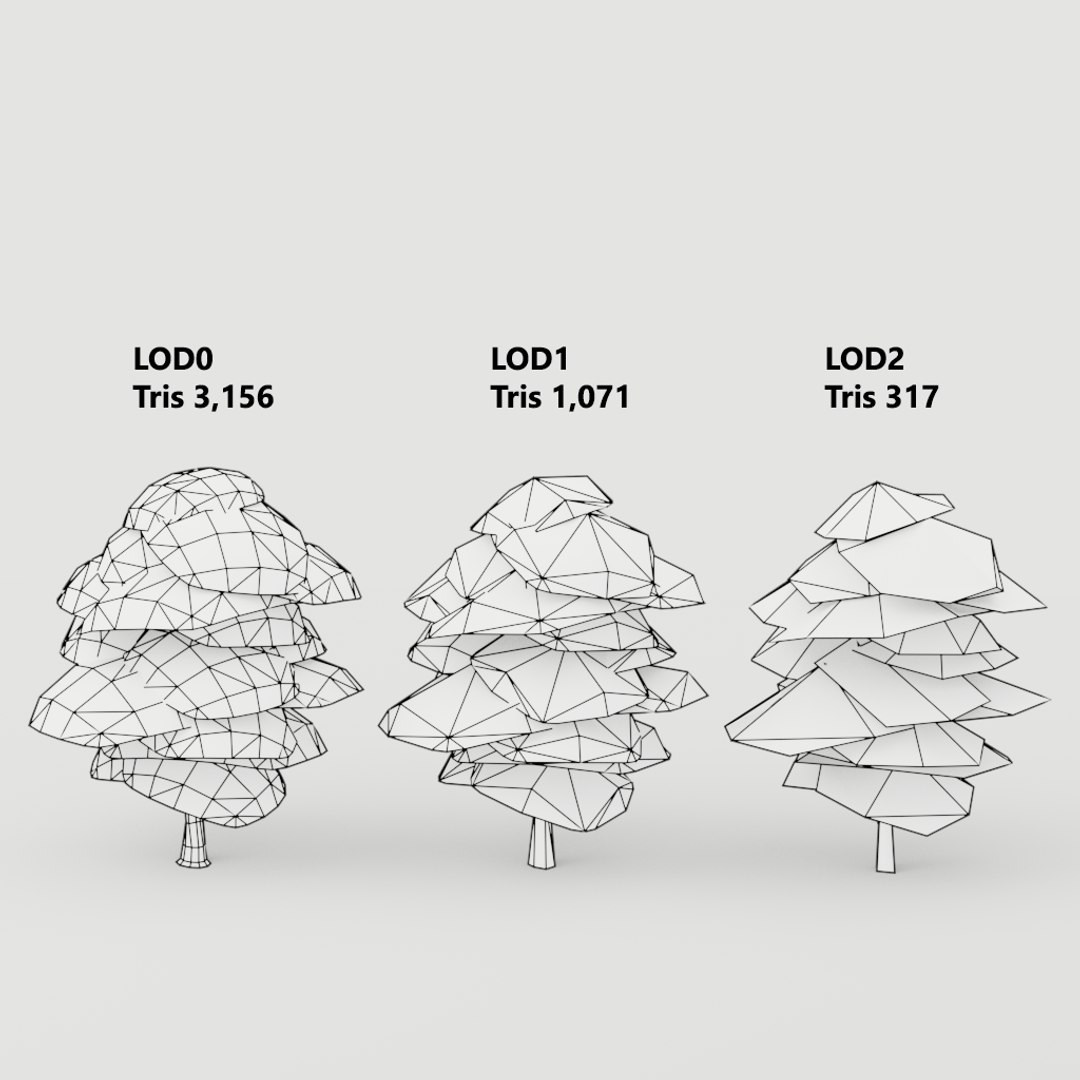 3D Cerbera Tree Model - TurboSquid 1425230