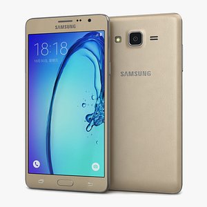 Samsung Galaxy On7 Gold