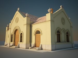 Jewish Cemetery Chapel