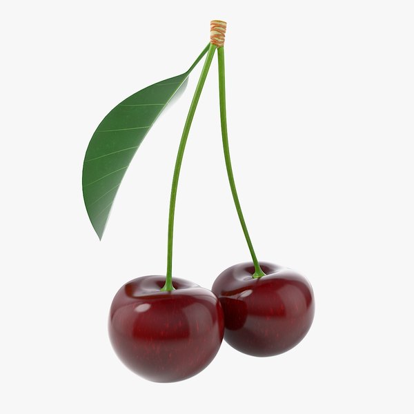 3D Cartoon Cherry